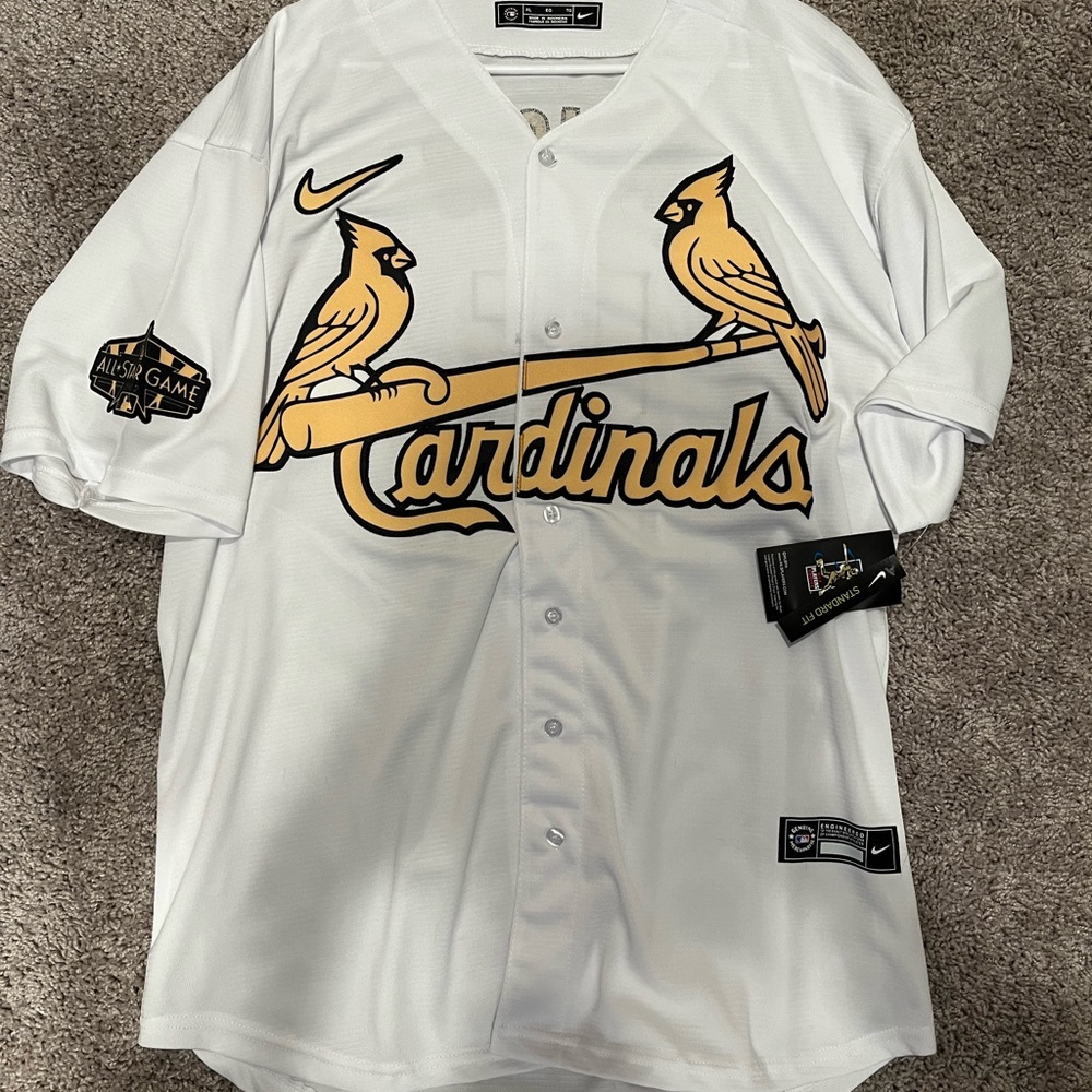 NWT St Louis Cardinals Albert Pujols All Star Jersey